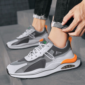 Zapatillas Deportivas Transpirables con Cordones para Hombre 2025, con Amortiguación para Otoño/Invierno, para Caminar, Viajar, Uso Casual - Product Image 2