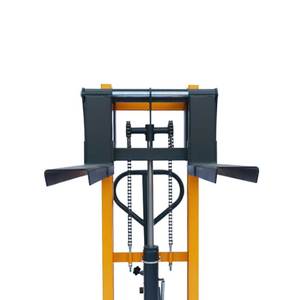 ハイジリ 手動油圧スタッカー ハンドフォークリフト <span class=keywords><strong>500kg</strong></span> 揚程1.1m 油圧式手動スタッカー パレットスタッカー - Product Image 5