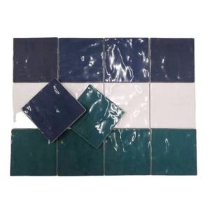 Carreaux de céramique brillants 132x132mm imitation brique pour murs intérieurs, cuisine, salle de bain, restaurant, hôtel - Vente chaude usine à prix abordable - Product Image 4