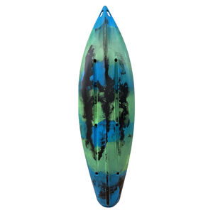 La Chine a fait <span class=keywords><strong>un</strong></span> <span class=keywords><strong>petit</strong></span> achat de <span class=keywords><strong>bateau</strong></span> en plastique de 10 pieds kayak de pêche pas cher 2020 siège unique - Product Image 4