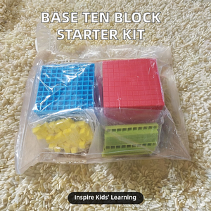 Ensemble de dix blocs de <span class=keywords><strong>base</strong></span> pour étudiants, jouets éducatifs mathématiques en plastique pour enfants - Product Image 4