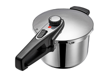Casserole à pression en acier inoxydable de style nouveau, compatible avec l'induction