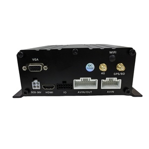 DVR Móvil H.264 H.265 de 6 Canales con HDD/SSD, 4G, GPS, 1080p para Camiones, Autobuses y Vehículos, Modelo C6806HG-Q-D1 - Product Image 1