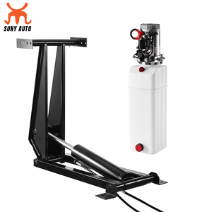 ชุดอุปกรณ์ยกไฮดรอลิกสำหรับรถตุ๊กตุ๊กบรรทุก 6 ตัน รุ่น PH416 ชุดแปลงกระบะท้ายเป็นกระบะยก ชุดแปลงกระบะท้ายสำหรับรถสามล้อ - Product Image 6