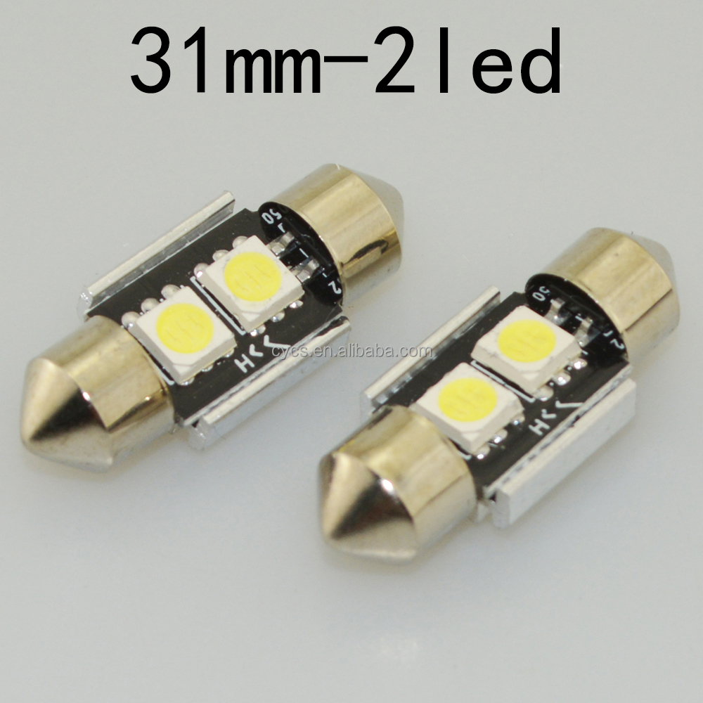 31mm 2led-bianco