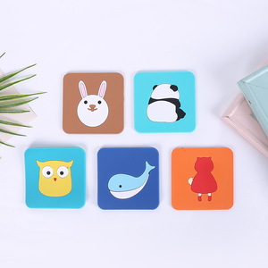 Customized Heat Resistant <b>Silicone</b> Rubber PVC Cup <b>Mat</b> Promotional Gift Coffee Tea Coasters - Product Image 3