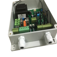 Système domotique intelligent Offre Spéciale 220v unité de contrôleur de porte battante à Code roulant 433mhz