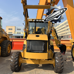 Cargadora de Ruedas JCB 3CX de Alta Eficiencia con Motor Cummins y Capacidad de 7 Toneladas para Construcción de Carreteras y Trabajos Municipales - Product Image 2