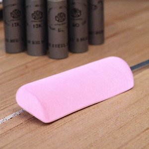 Hot Tốt Nhất Deal Hand Chủ Cushion Gối Làm Móng Tay Trang Điểm Công Cụ Mỹ Phẩm Beauty Girl Nail Arm Khăn Rest - Product Image 4