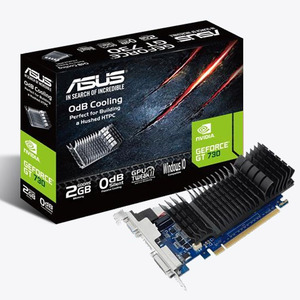 Carte graphique GTX en stock, GPU GT710 1030 GT730 2 Go 128 bits GDDR5 avec dissipateur thermique, carte vidéo, cartes graphiques GT 730 2 Go 1* D-sub 1*H - Product Image 6