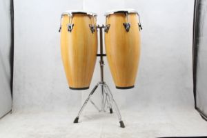 Set de <span class=keywords><strong>Congas</strong></span>/Tumbadora de Madera Maciza (ACOG100NW) - Product Image 3