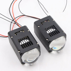 M11 Matrix Lens <b>Led</b> <b>Headlight</b> 1.8 Inch 70W 30000Lm 6000K For Retrofit Upgrade Universal Fit - Product Image 2