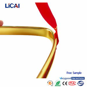 <span class=keywords><strong>Bande</strong></span> de bordure en <span class=keywords><strong>PVC</strong></span> en forme de U pour cadre photo avec lignes de moulage écologiques - Product Image 2