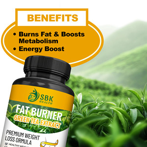 Cápsulas de Extracto de Té Verde de Alta Calidad para Quemar Grasa, Promueve la Claridad y la Concentración, Aumenta la Energía y el Metabolismo - Product Image 6