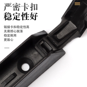 Amortisseur magnétique pour porte coulissante en plastique, système d'ouverture par pression avec fonction silencieuse - Product Image 5