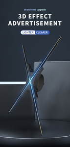 50cm Wifi kết nối 3D Hologram Fan chất lượng cao 3D Holographic hiển thị quảng cáo Máy LED fan 3D Hologram hiển thị - Product Image 3