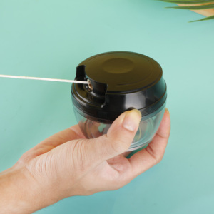 Nouvelle mini hachoir à ail manuel en plastique - Outil de cuisine multifonction pour presser et couper l'ail - Product Image 3