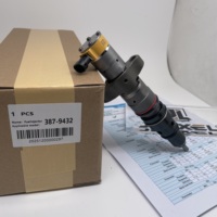 Injecteur de carburant moteur C9 267-9711 2679711 293-4073 387-9432 3879432 pour injecteur de carburant d'excavatrice Cat