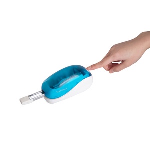 Engrapadora <span class=keywords><strong>Eléctrica</strong></span> Portátil sin Grapas, Capacidad para 25 Hojas, Tamaño de Grapa 26/6, <span class=keywords><strong>Papelería</strong></span> de Oficina sin Esfuerzo, Plástico - Product Image 4