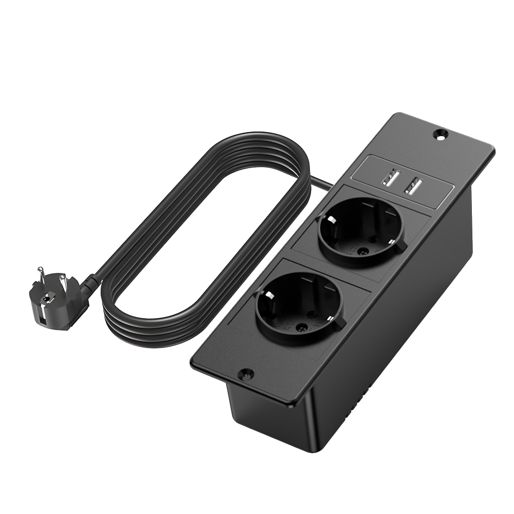 2*USB-A+2*Socket
