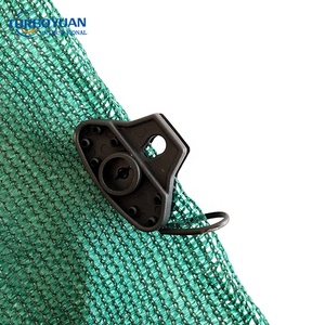 Réutilisable En Plastique Filet <span class=keywords><strong>De</strong></span> Grêle Connecteurs Couverture Cerise Pinces Noir Papillon clips <span class=keywords><strong>pour</strong></span> filet d'ombrage en tissu et bâche - Product Image 6