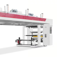 Nouvelle conception de machine de laminage de film plastique en aluminium électrique