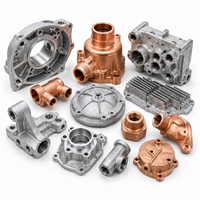 Pièces usinées CNC de précision en acier inoxydable, aluminium, laiton, cuivre, composants de tournage et de fraisage, services d'usinage sur mesure OEM ODM