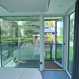 Cabaña de Acero Ligero para Vacaciones, Estilo Tiny House, Ideal para Luna de Miel, Diseño de Loft, Casa de Verano Impermeable y Moderna - Product Image 4