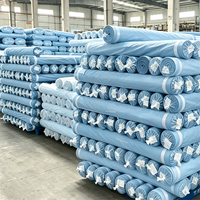 Tissu en microfibre brossée 100 % polyester gaufré teint, doux et anti-boulochage, idéal pour draps et housses de matelas – Vente en gros usine
