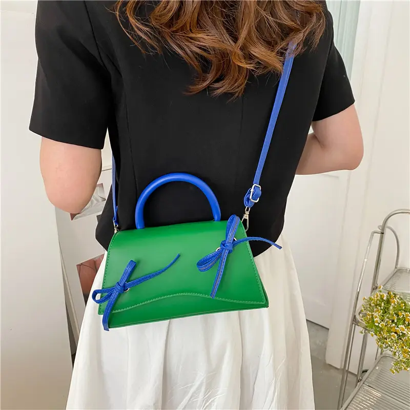 2023 wholesale cheap elegance fashion vintage retro brand women shoulder bags high quality pu leather handbags