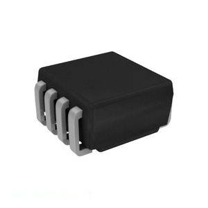 Circuito Integrado de Gestión de Energía (PMIC) Canal AAT4687IJQ-1-T1 10 TFSOJ (0.070\", 1.75mm de Ancho) IC PROTECCIÓN DE BATERÍA LI-ION 10SC70JW Electr - Product Image 1