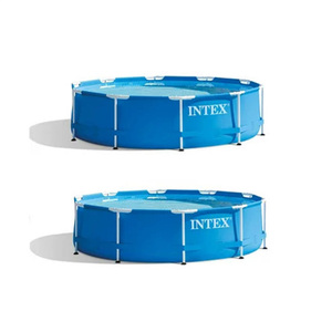 <span class=keywords><strong>Piscina</strong></span> flotante de <span class=keywords><strong>lona</strong></span> de pvc, la mejor de china, no inflable - Product Image 4