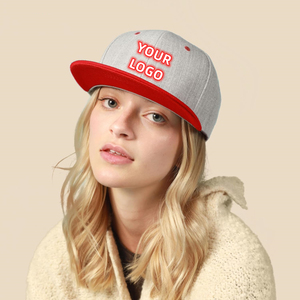 قبعات Snapback عالية الجودة مخصصة بسعر الجملة - Product Image 4