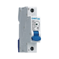 Disjoncteur de CHINT NB1-63 1P/2P/4P DC MCB disjoncteur Miniature disjoncteur de vente chaude chinoise