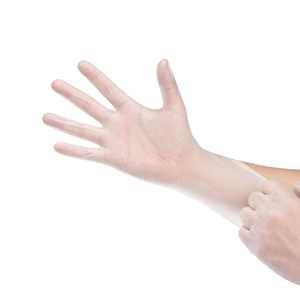 Groothandel wegwerp transparante vinyl onderzoekshandschoenen, heldere medische PVC handschoenen, onderzoeksvinylhandschoenen - Product Image 2