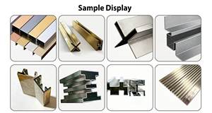 Macchina per taglio <span class=keywords><strong>Cnc</strong></span> v idraulica ad alta velocità con doppio lato SANXIN - Product Image 6