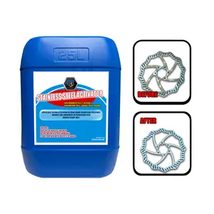 Agent inhibiteur de rouille en acier inoxydable respectueux de l'environnement, liquide de passivation 25kg