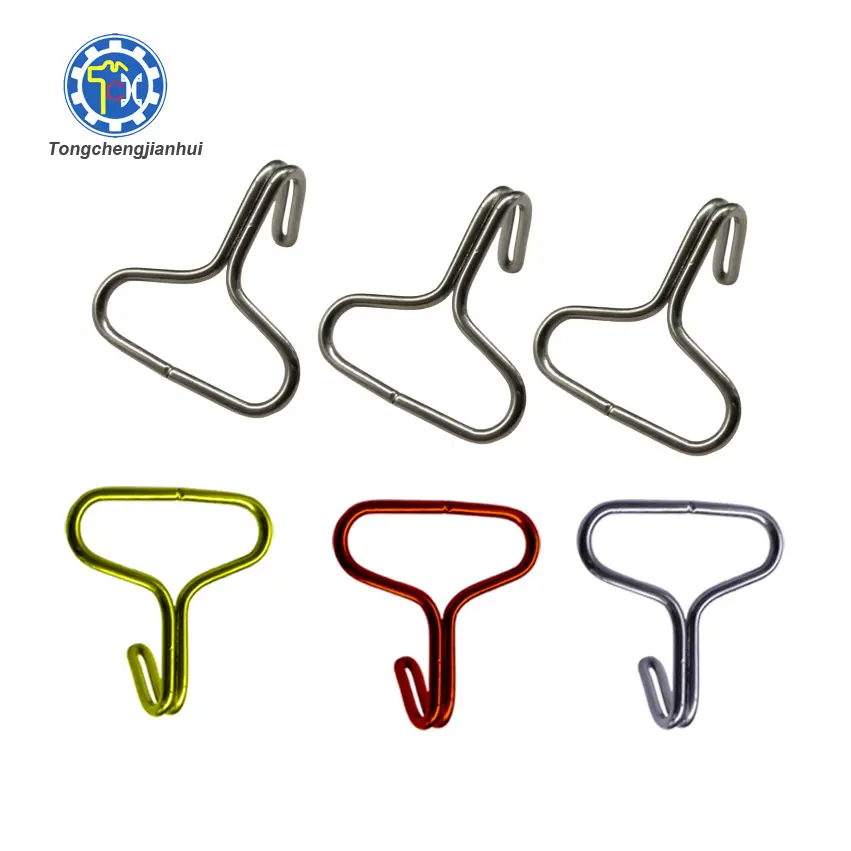 Chinese Manufacturer Custom Made Silver Plated Steel Or Galvanized Flat Metal Or Stainless Steel Metal J Or S Hook