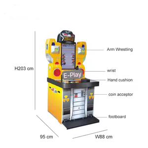 Nouvelle arrivée <span class=keywords><strong>de</strong></span> haute qualité en métal Arcade Entertainment Bras <span class=keywords><strong>de</strong></span> fer Game Machine Game Center au parc d'attractions - Product Image 3