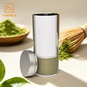 Lata de Aluminio Hermética de Grado Alimenticio con Impresión Personalizada Premium para Envasado de Matcha y Té - Product Image 6