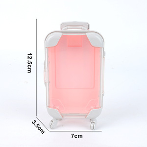 Nuovo arrivo scala 1/6 11-12 pollici di plastica per bambini Gnome Doll bagagli 30 cm Mini giocattolo in stile America per <span class=keywords><strong>bambole</strong></span> BJD - Product Image 5