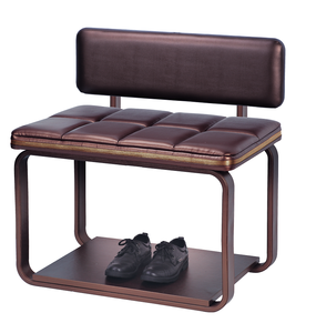 Portaequipajes Multiusos de Acero Inoxidable Sin Tapa para Habitaciones de Hotel - Ecológico y Ahorra Espacio - Product Image 1