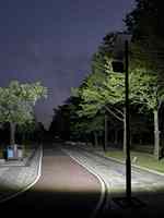 Reflector de Luz LED Solar para Exteriores, Impermeable, de Aluminio, con Control Remoto, Sensor de Movimiento por Radar, para Jardín