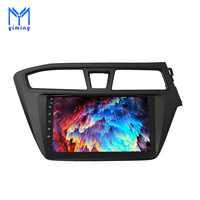 Lecteur multimédia DVD GPS Android 10.1 pour Hyundai I20 2014-2018, lecteur radio de navigation DVD droit