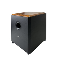 ASH6 Caisson de basses 6,5 pouces Haut-parleur en bois HiFi Caisson de basses haute puissance Haute fidélité Amplificateur DV TV Haut-parleur audio Home cinéma