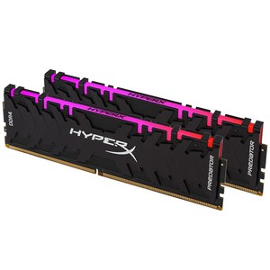 Kingston memória ram ddr4, memória ram original rgb, renegade, 3600mhz, 8gb, 16gb, para pc