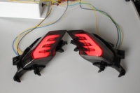 Pièces Détachées Moto JPA TMAX 530 560 2017 2018 2019, Feu Arrière LED Tmax 530 pour Accessoires YAMAHA