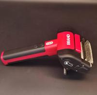 Logo personnalisé de brosse de gril à vapeur électrique d'OEM/ODM, commande en gros pour des affaires de BBQ