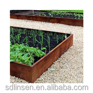 Vente chaude de bordure en acier corten de jardin ebay - Product Image 2