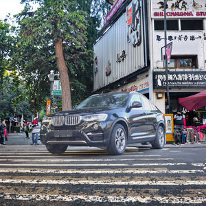 2016 <span class=keywords><strong>BMW</strong></span> X4 SUV Crossover auto usate R20 dimensione pneumatico scatola del cambio automatico sinistra in pelle di sterzo sedili in lega di alluminio scuro - Product Image 4